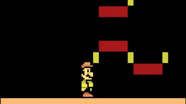 Super Mario Bros - [Atari 2600] смотреть онлайн