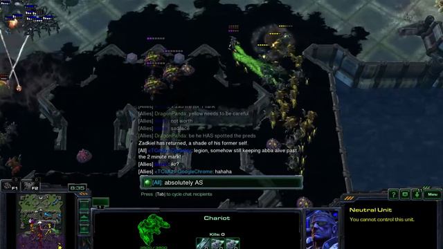 Starcraft 2 Heaven Besieged 2.0 In-House (32) смотреть онлайн