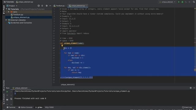 LeetCode Single Number | Python (3 Solutions!) смотреть онлайн