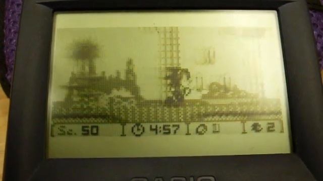 Game Sonic Casio Algebra FX 2 0 Plus