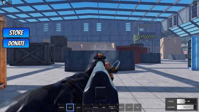 Roblox Fe Gun Kit AK47 | Weapon Animations Showcase смотреть онлайн
