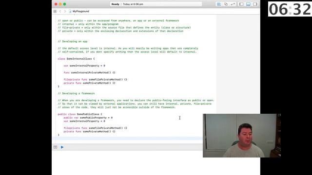 Access Controls in Swift смотреть онлайн