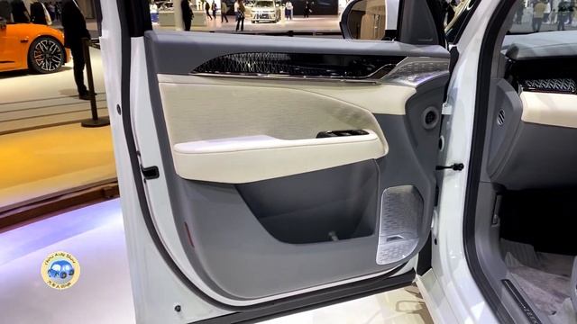 2023 Geely ZEEKR 009 EV MPV Walkaround—2023 Shanghai Motor Show смотреть онлайн