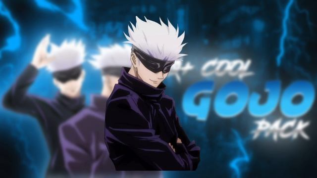 COOL GOJO ANIME RENDER PACK FREE TO USE ??ROAD TO 100 SUBSCRIBERS смотреть онлайн