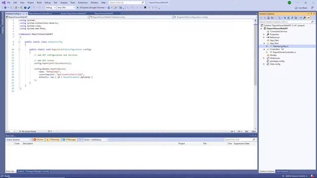 Web Reporting Tools: Create an ASP.NET Web API Reporting Service смотреть онлайн