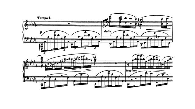 Сергей Ляпунов / Sergei Lyapunov: Ноктюрн, Соч.8 (Nocturne In D Flat Major, Op.8)