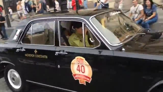 ГУМ-РАЛЛИ.22.07.2018.ГАЗ 24-25"волга"(40) смотреть онлайн