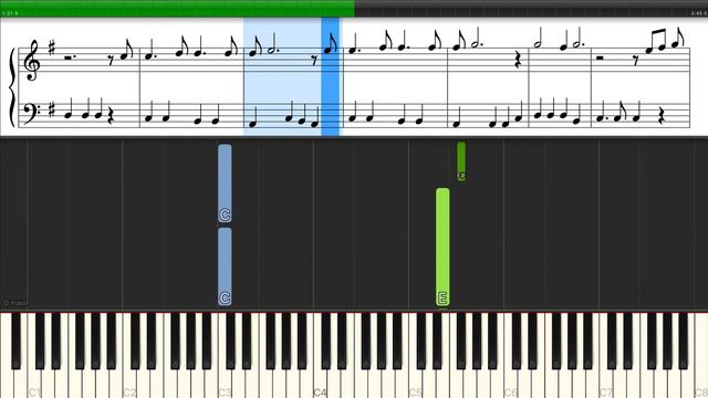Queen - Who Wants To Live Forever? - Easy Piano Tutorial смотреть онлайн