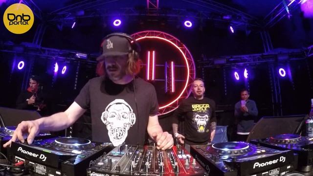 Maztek & Gridlok - Trident Festival 2017 | Drum and Bass смотреть онлайн