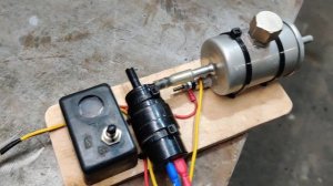 Дымогенератор из топливного фильтра