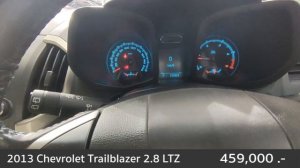 Review Chevrolet Trailblazer 2 8 LTZ 2013