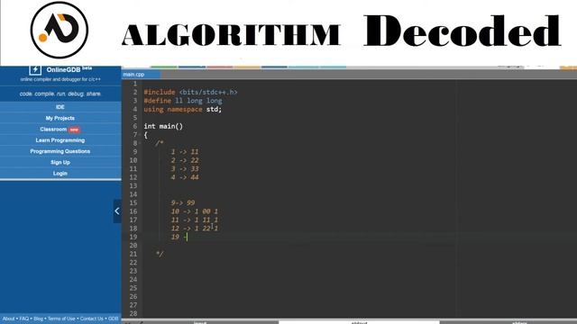 Lovely Palindromes | Striver CP Sheet | Codeforces | Competitive Programming #Striver #CP смотреть онлайн