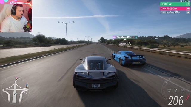 FORZA HORIZON 5 - RIMAC NEVERA VS RIMAC CONCEPT TWO