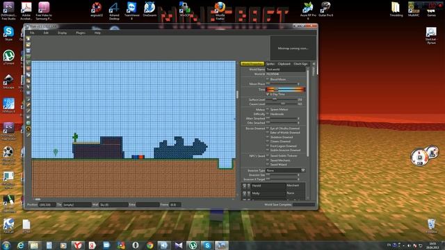Terraria programm - обзор программы TEdit(Редактор карт) смотреть онлайн