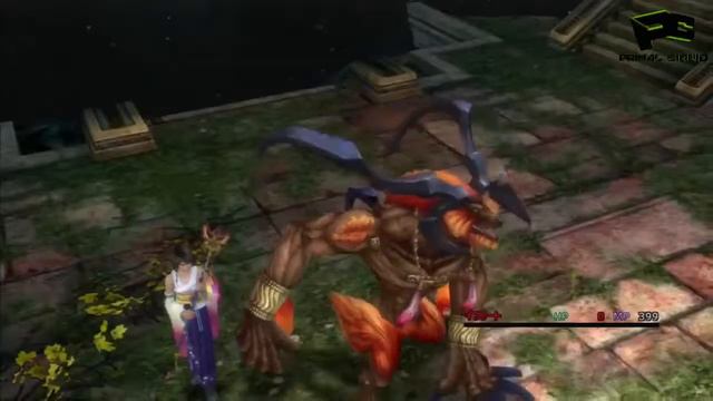 Final Fantasy 10 HD Remaster Part 66 - Dark Bahamut Optional Boss Battle (Japanese) смотреть онлайн