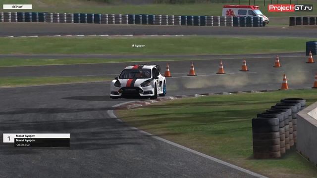 Automobilista - PGT RallyCross Challenge 2018 - R01 Tykki смотреть онлайн