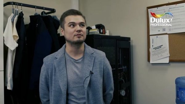 Dulux Diamond Max protect и стандартная краска на объекте