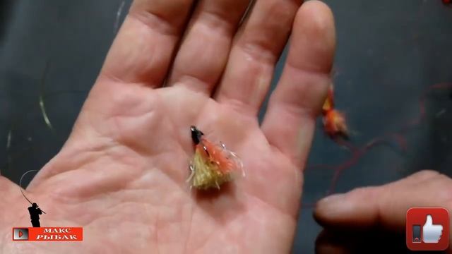 Опушки мушка на тройник своими руками смотреть онлайн