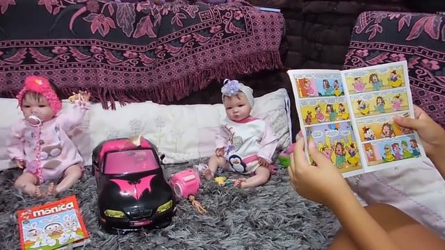 Rotina da Noite das Nossas Bebê Reborn смотреть онлайн