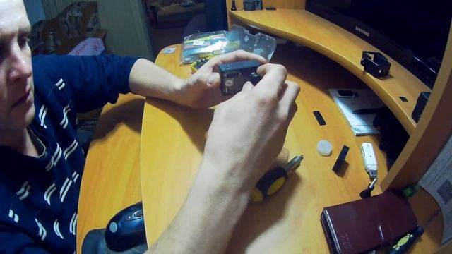 Установка вариофокального объектива на экшн камеру GitUp Git2P