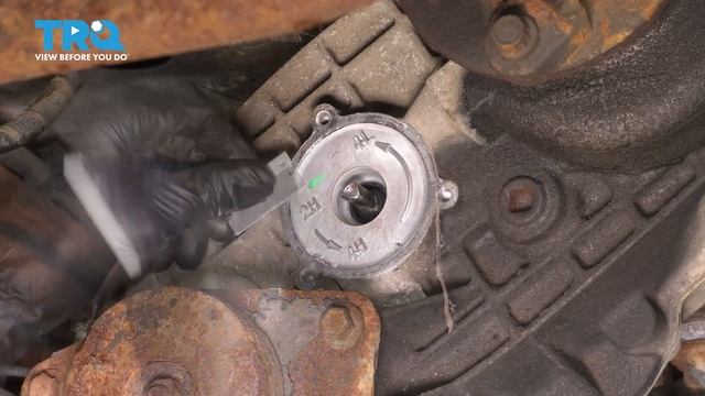 How to Replace Transfer Case Motor 1998 2011 Ford Ranger смотреть онлайн