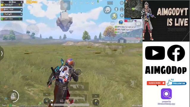 Ace Lobbies [5+KD] | Road to top 50 close encounter in my region | AimGodYT 606 | PUBG LIVE смотреть онлайн