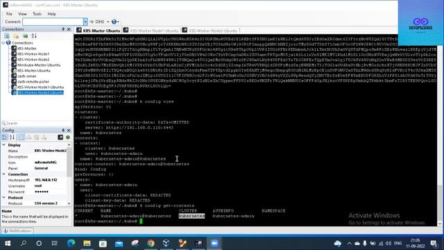Pracical Examples of Kubernetes Kubectl context and confguration (With CKA guide) смотреть онлайн