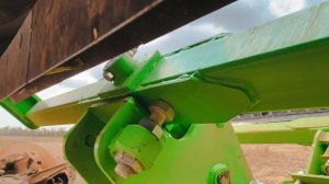 Демопоказ КЗК-10СК каток измельчитель пожнивных остатков «КИПО-65» производства «КС САРМАТ»