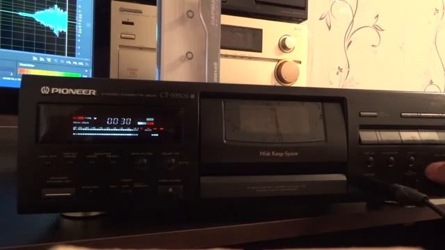 Pioneer CT-S550S Test and Rec смотреть онлайн