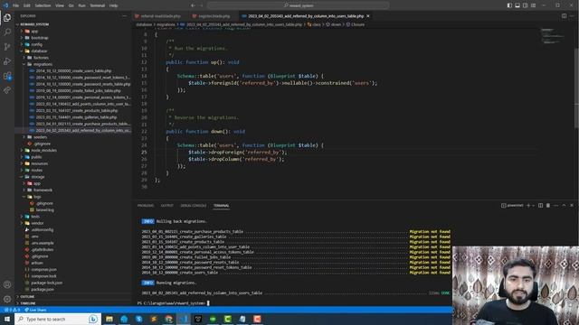 #25 Register User using Referral Code in Laravel смотреть онлайн