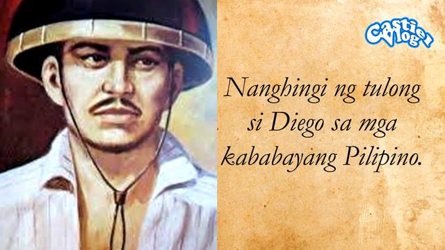 ANG TALAMBUHAY NI DIEGO SILANG | ANG DAKILANG LIBERADOR NA MAKABAYAN смотреть онлайн