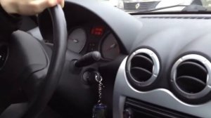 Первая заводка Renault Logan 2010