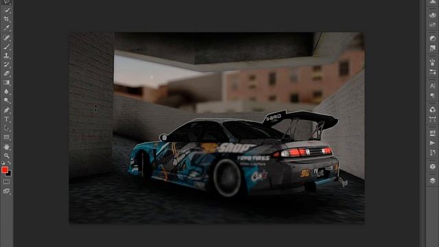 Как делать дым в фотошоп кс 6 смотреть онлайн