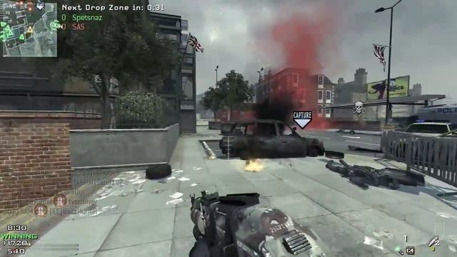 Как стать крутым в CoD Modern Warfare 3 (tutorial)