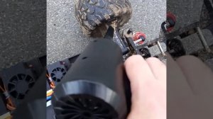 Воздуходувка сверхмощная 51 000 об./мин. аккумуляторная