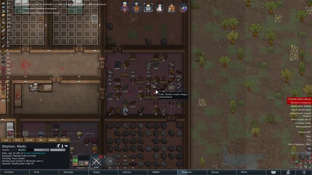 RimWorld Royalty Part 4: Manhunting Ducks смотреть онлайн