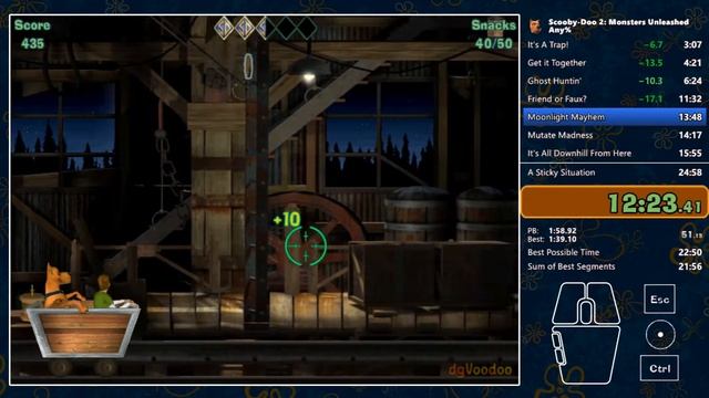 Scooby-Doo 2: Monsters Unleashed - Any% in 24:45 [WR] смотреть онлайн