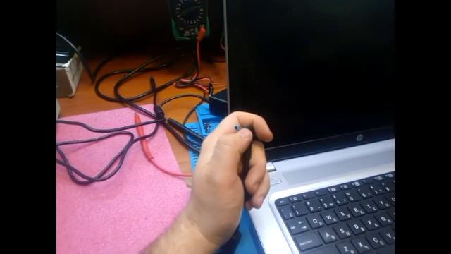 Як "подружить" ноут HP і дешеву китайську зарядку. смотреть онлайн