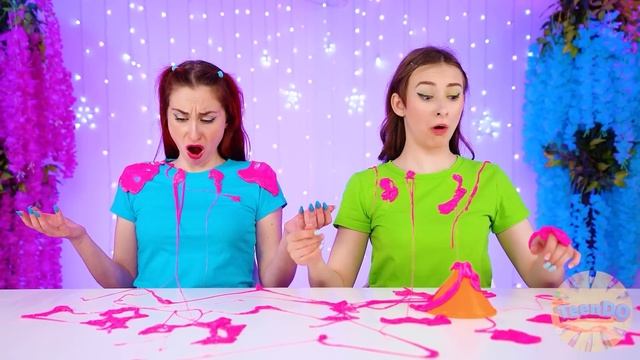 Жевательная Резинка Vs Шоколадная Еда Челлендж | Смешные Моменты от TeenDO Challenge