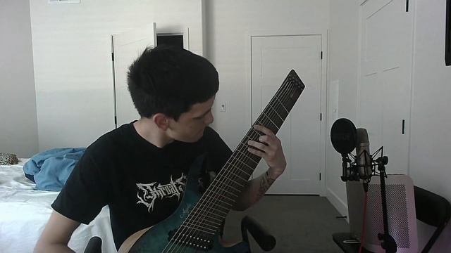 Playing an Agile 10 String Headless смотреть онлайн