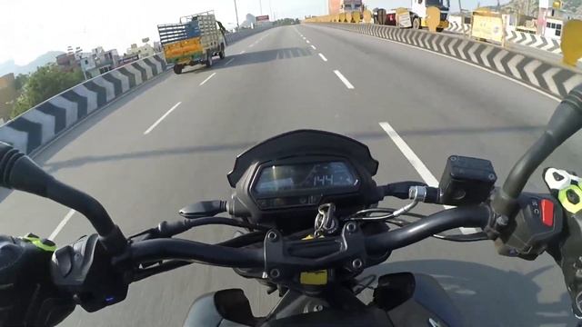 TRUE TOP SPEED: Bajaj Dominar 400 | 6th Gear Limited! #Haathimatpalo смотреть онлайн