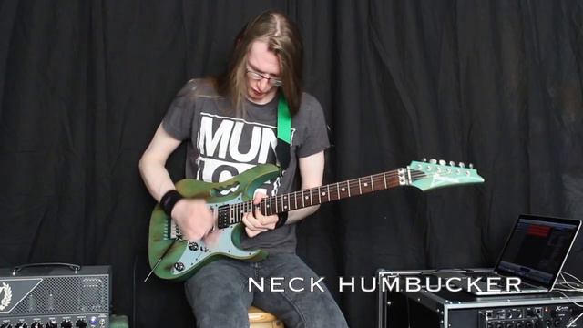 Ibanez JEM BSB Review - A RARE JEM смотреть онлайн