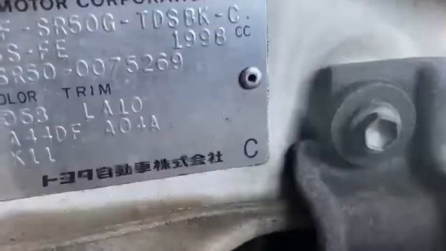VIDEO TEST 3SFE. TOWN ACE SR50. смотреть онлайн