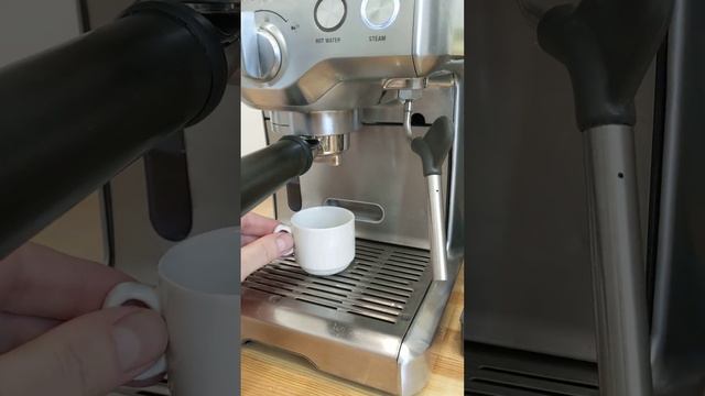 BORK C800 рожковая кофемашина. смотреть онлайн