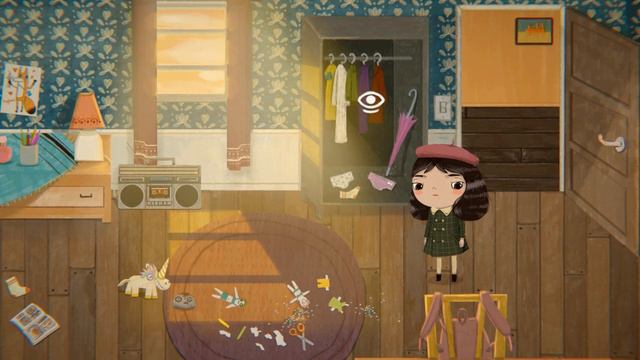 Вторая Fran Bow.Little Misfortune.Маленькая Неудача. смотреть онлайн