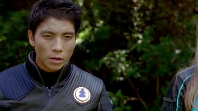 The Samurai's Journey - Green Samurai Ranger's Identity | Ninja Storm | Power Rangers Official смотреть онлайн