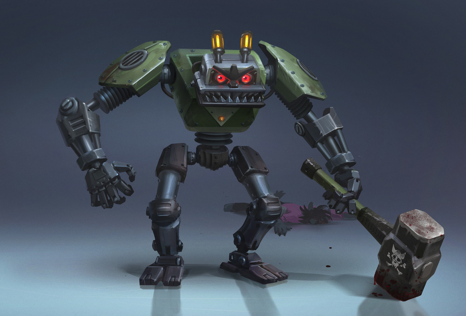 Atomic Heart 43 Cерии Ну Погоди #AtomicHeart #АтомикХарт #АтомныеСердца #ПК #Den