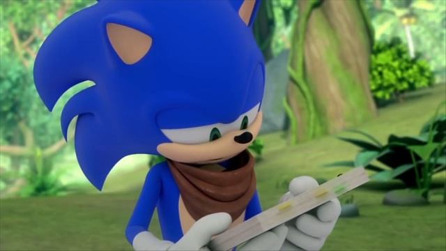 Соник Бум - 1 сезон - Сборник серий 26-32  Sonic Boom
