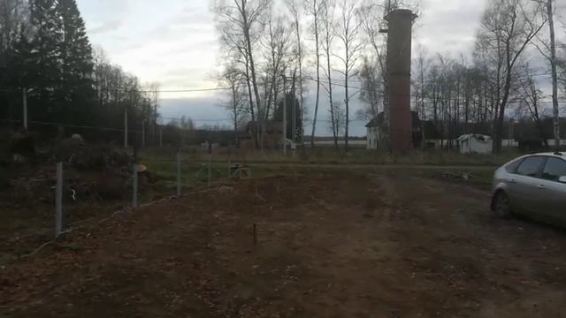 Размечаем забор, устанавливаем столбы, строим дом сами. ? смотреть онлайн