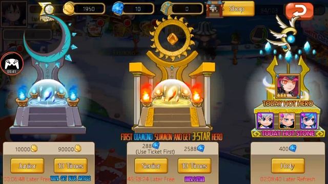 Anime Fighters -Naruto & Bleach Gameplay Android / iOS смотреть онлайн